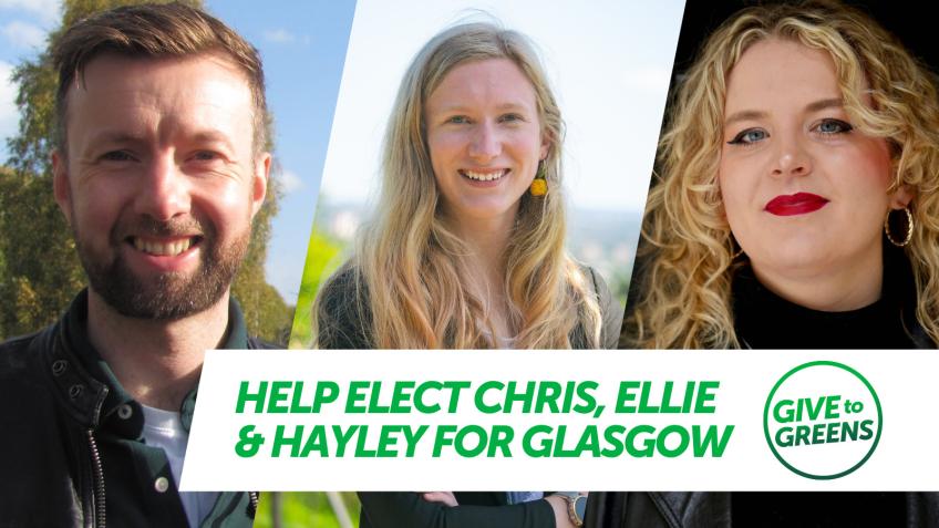 Ellie Gomersall 🍉 isn't here anymore (@elliebgomersall) on Twitter photo I'm delighted to be the <a href="/glasgowgreens/">Glasgow Green Party</a> candidate for Maryhill this November - but unlike other parties, Greens don't have shady millionaire donors to fund our campaigns - we're a people powered party!
If you can, please consider donating to our Crowdfunder below 👇 I'm delighted to be the <a href="/glasgowgreens/">Glasgow Green Party</a> candidate for Maryhill this November - but unlike other parties, Greens don't have shady millionaire donors to fund our campaigns - we're a people powered party!
If you can, please consider donating to our Crowdfunder below 👇