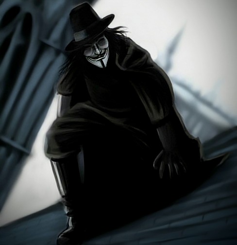 AnarchyorDeath1's tweet photo. Artist rendition of me waiting for tomorrow.

This mufukuh is like Xmas, Thanksgiving, and the 4th all wrapped up in one this year 😏

#VforVendetta
#AlanMoore
#Vote
#FromTheRooftops
#NoMasters
#PostLeft
#Anarchy https://t.co/uVpuxdfuoE
