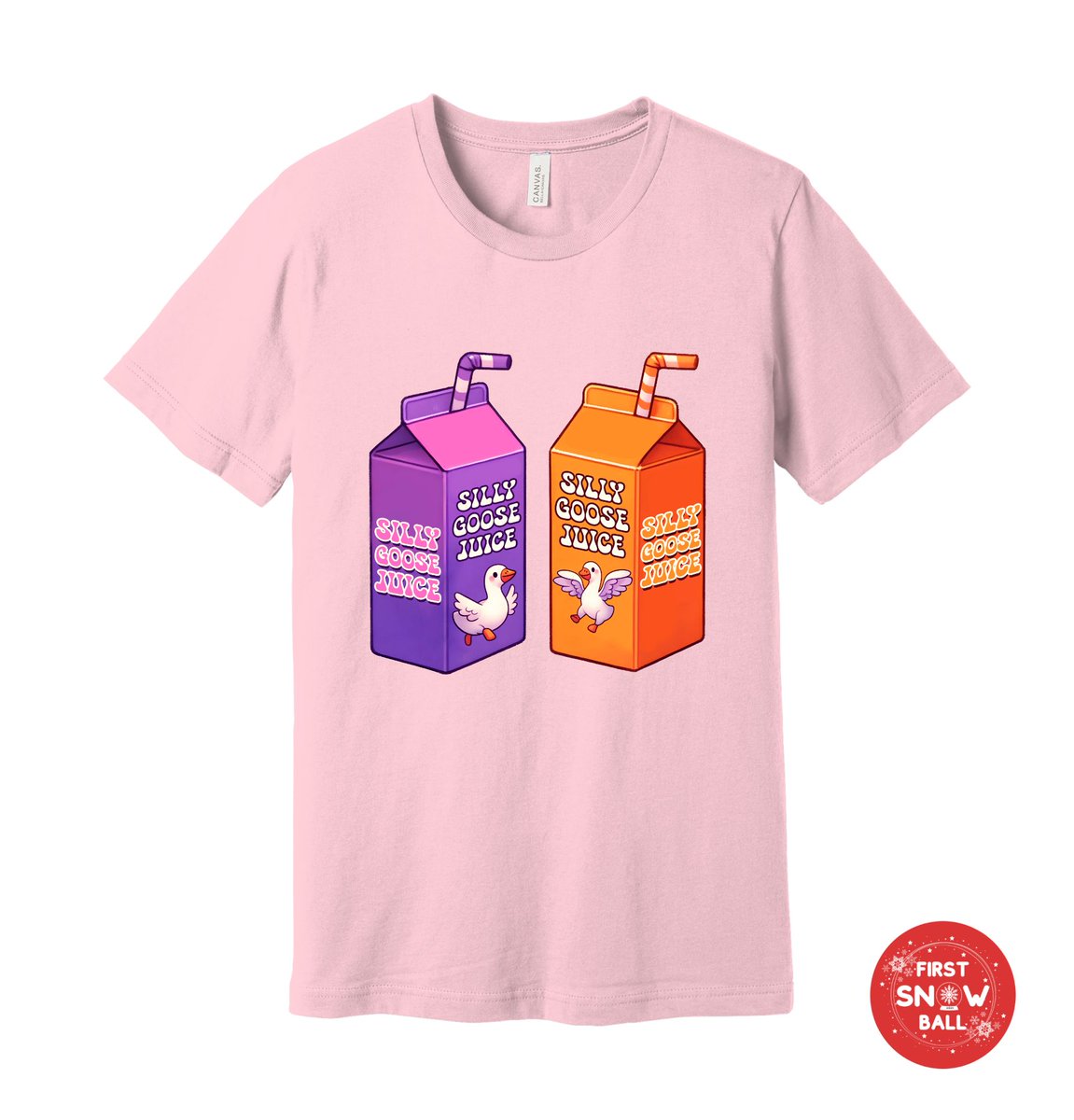 FirstSnowball's tweet image. Silly Goose Juice 🦆🍹 Quench your humor thirst with this quirky tee. Perfect for adding a splash of fun to your day! #SillyGooseJuice #FunnyTee #QuirkyDesign #AnimalLover #CottonTee #ColorfulVibes

firstsnowballdesign.etsy.com/listing/182018…