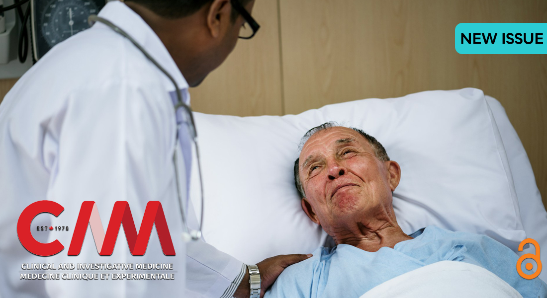utpjournals's tweet image. The latest issue of Clinical and Investigative Medicine features an interview with Dr. Kenneth Rockwood, who discusses his influential work in #geriatricmedicine and the Clinical Frailty Scale. Read the interview with @KRockDoc here: bit.ly/cim473b @research_dal