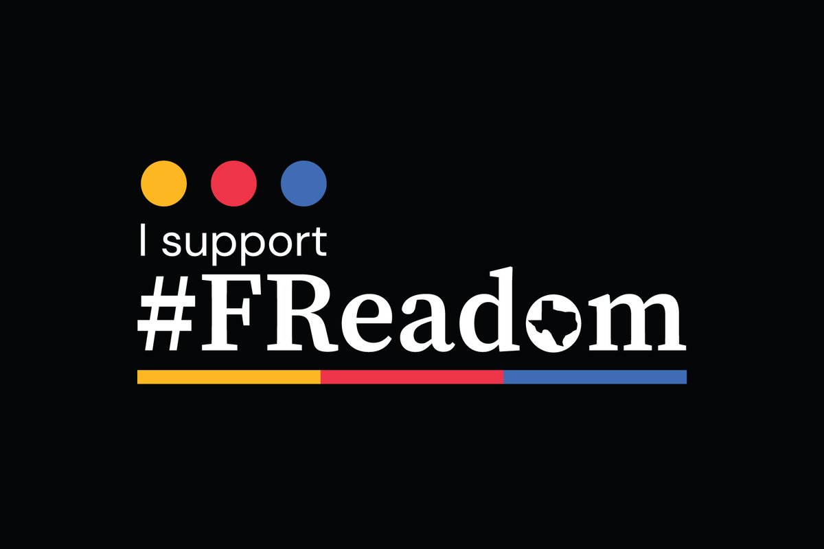 Today is the 4th anniversary of our first action as Tx FReadom Fighters.  Who knew we would be still engaged in a fierce effort to support intellectual freedom four years later?  We didn't imagine it but we are here for it.