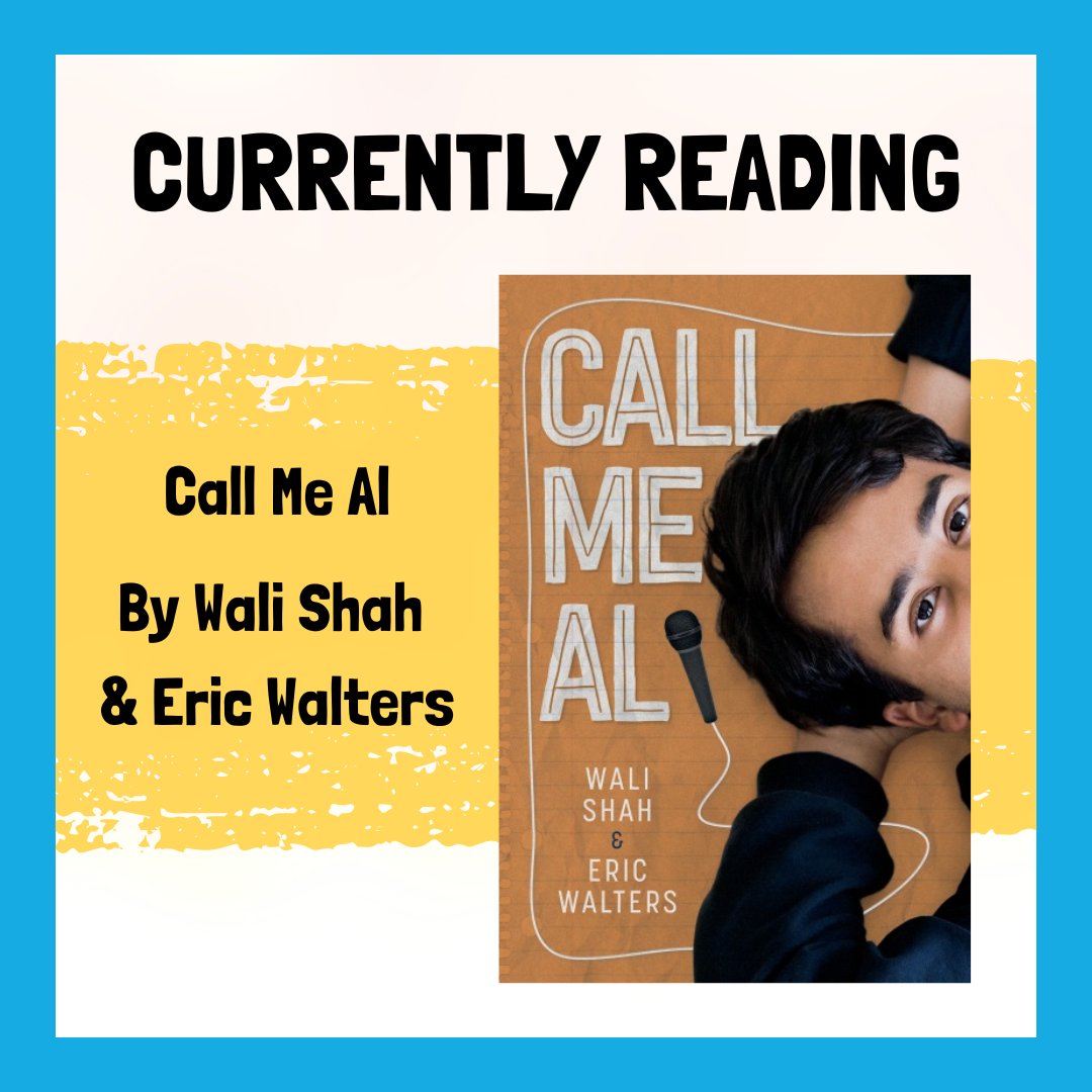 Fall reading is in full swing at Kids ReadTO! 🍂

Our fall read, "Call Me Al" by <a href="/LifeAsWali/">Wali Shah</a> and <a href="/EricRWalters/">Eric Walters</a>, teaches kids about racism, community, and identity. 

Thank you to Orca Book Publishers for donating copies of the book to our Fall KRTO kids. 📚