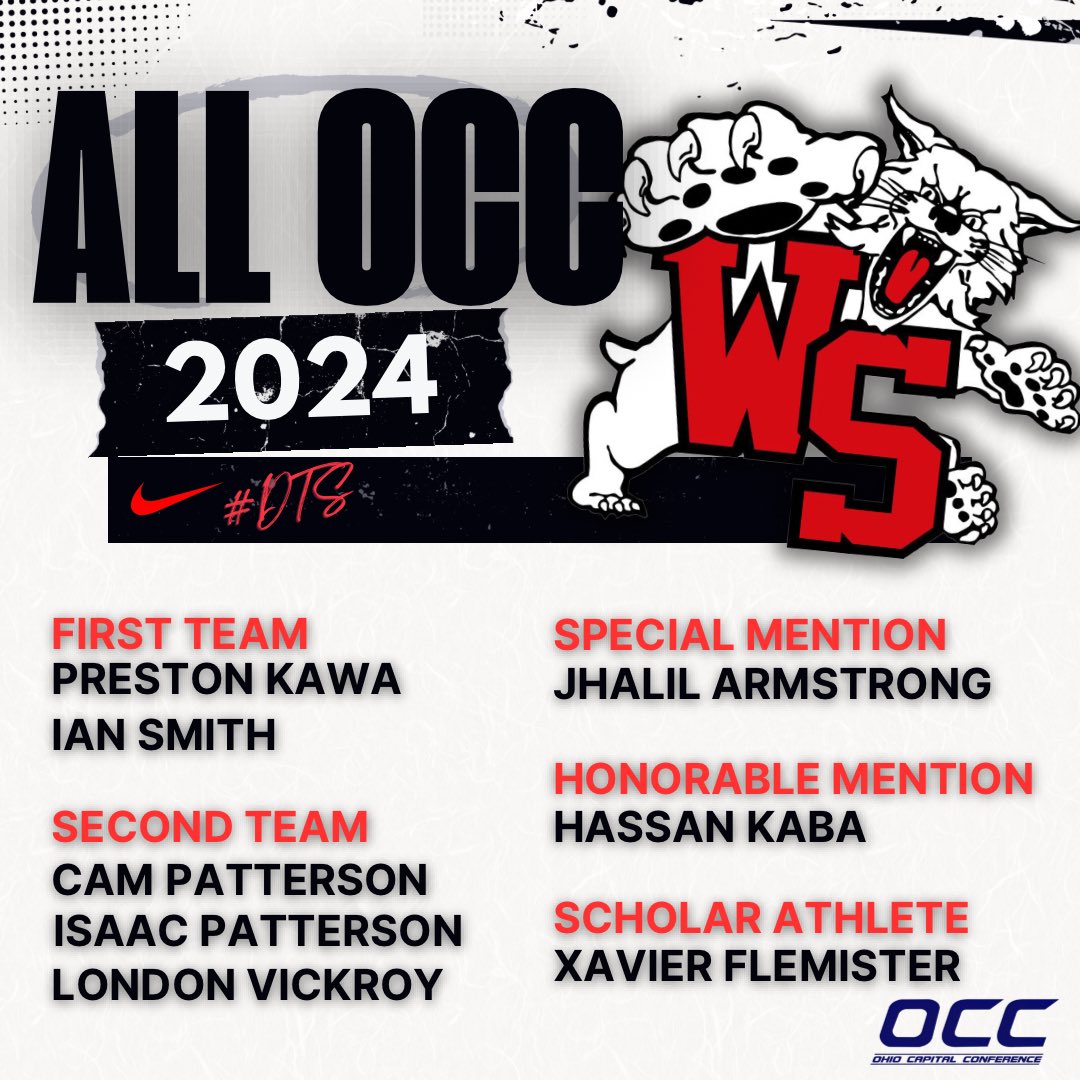 🚨Congratulations to our All-OCC Award Winners!🚨