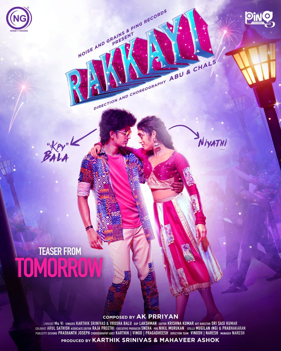 Prashanth_Josep's tweet photo. #Rakkayi Music Video Streaming now▶️
https://t.co/khLN65oReW
@noiseandgrains @PingRecords @itisveer @karya2000 @Singer_vrusha Vocals 😍
@AkPriyan3 Musical 🎵
#WriterMuvi Lyrical ✍️
@krishna_rhapsody @preethi_r_editor Cuts ✂️
@Prashanth_Josep Designs 🎨 https://t.co/U9RjauJOWs