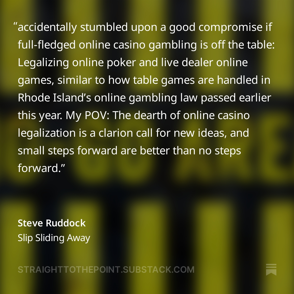 Steve Ruddock tweet media