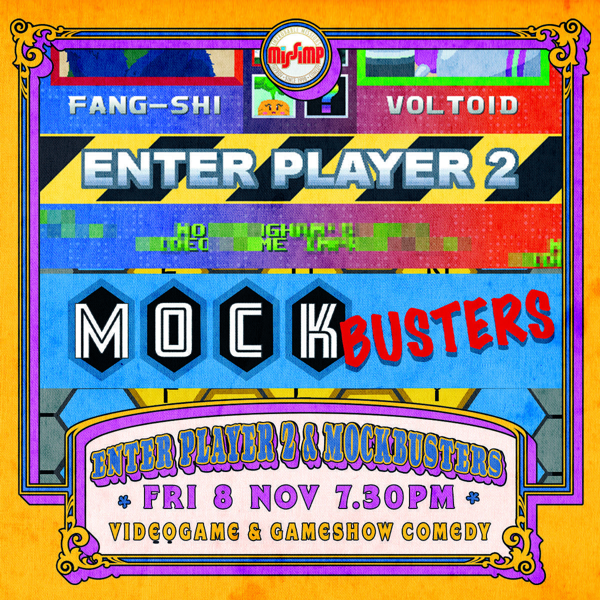 MissImp: Notts Improv Theatre (@missimp_notts) on Twitter photo Enjoy two improvised comedy marvels on Sat 8 November at Malt Cross with ENTER PLAYER 2 & MOCKBUSTERS. Videogames, gameshows, all made up on the spot!
<a href="/maltcross/">The Malt Cross</a> @nottscomedyfest #Notts #NCF2024 is.gd/eCHroO Enjoy two improvised comedy marvels on Sat 8 November at Malt Cross with ENTER PLAYER 2 & MOCKBUSTERS. Videogames, gameshows, all made up on the spot!
<a href="/maltcross/">The Malt Cross</a> @nottscomedyfest #Notts #NCF2024 is.gd/eCHroO