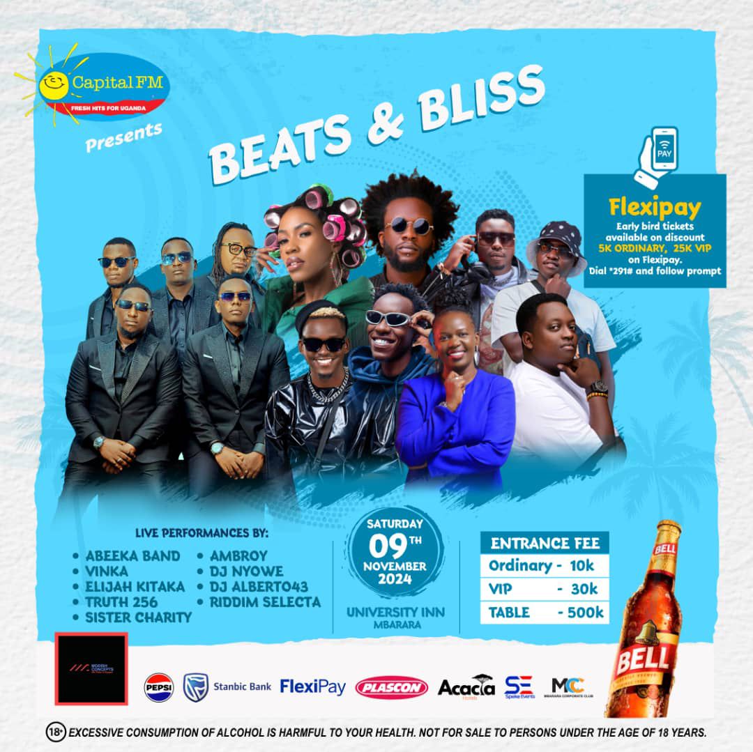 Dj Alberto43 (PartyGeneral) (@djalberto43) on Twitter photo Mbarara University Inn this Saturday ๐
You don't have to miss this one!
Specially made for the party people by <a href="/CapitalFMUganda/">Capital FM Uganda</a>
See you there Mbarara University Inn this Saturday ๐
You don't have to miss this one!
Specially made for the party people by <a href="/CapitalFMUganda/">Capital FM Uganda</a>
See you there