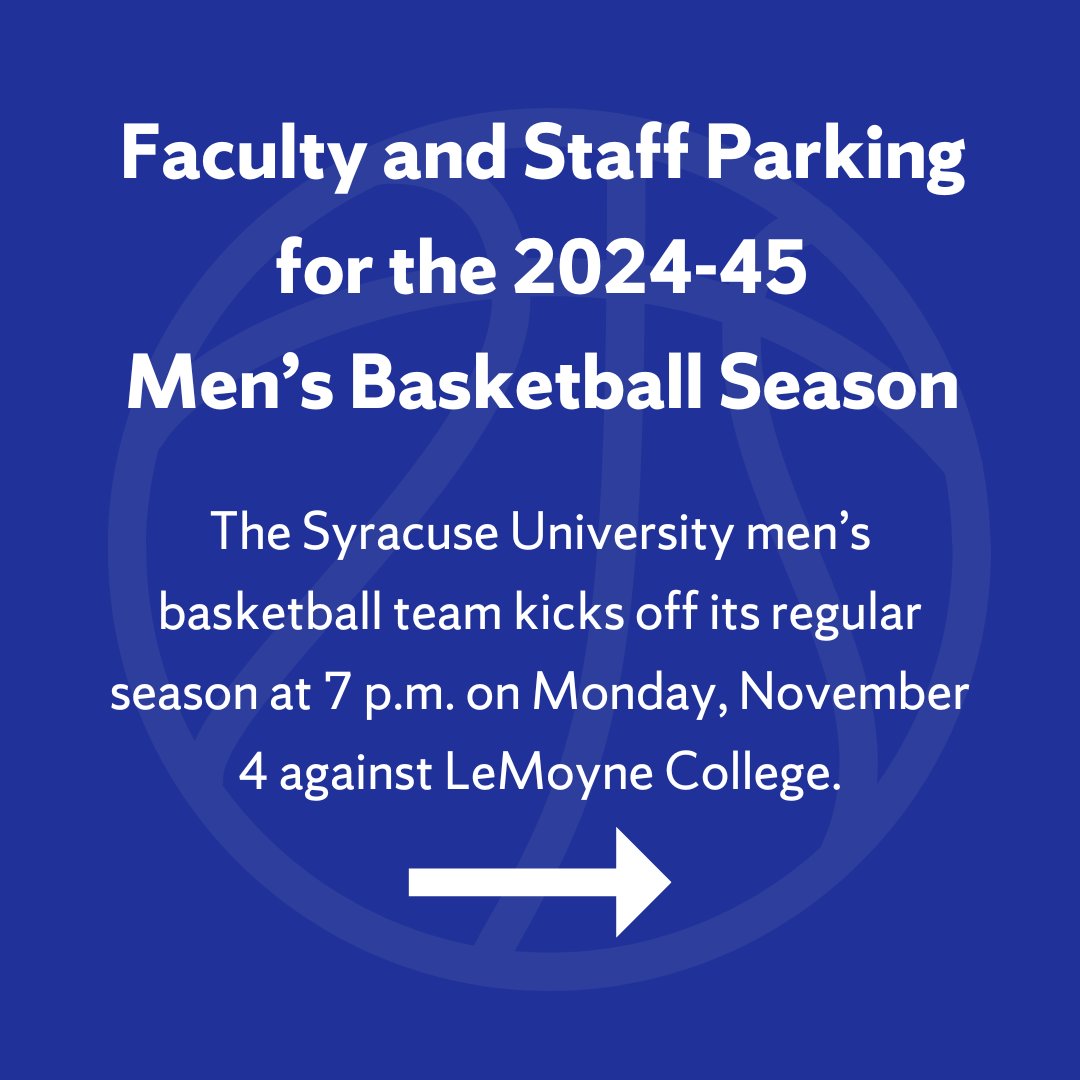 Syracuse Parking and Transportation Services tweet media