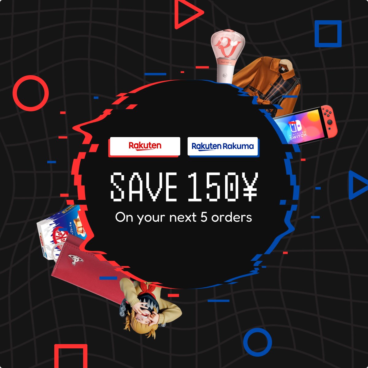 Neokyo_en's tweet image. It is time for another Promo! 

Save on your next 5 Rakuten Rakuma orders AND save on 5 Rakuten orders as well.  

🛍️SHOP NOW: ad.neokyo.com/twitter-promo

Promotion Ends November 10th, 23:59 JST. 

#neokyo #shopjapan #japanproxy #rakuten #otaku