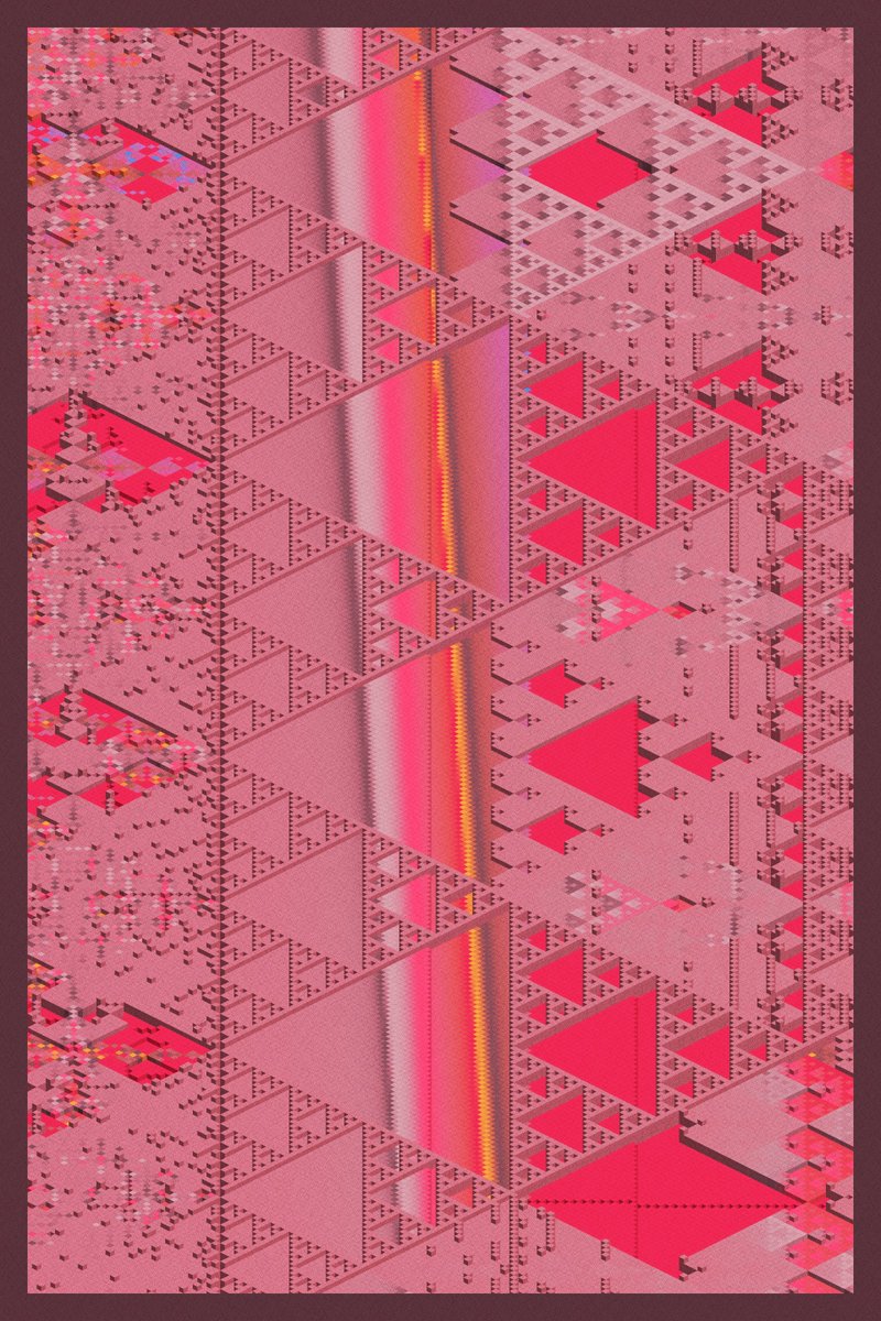 Once again making some xormods <a href="/fx_hash_/">fxhash</a> 

Xorblok - opens in 1 hour:
fxhash.xyz/generative/0xA…

Go check the variations and prepare for mint time!
Open for november!

#generativeart #javascript #vanilla #xormod