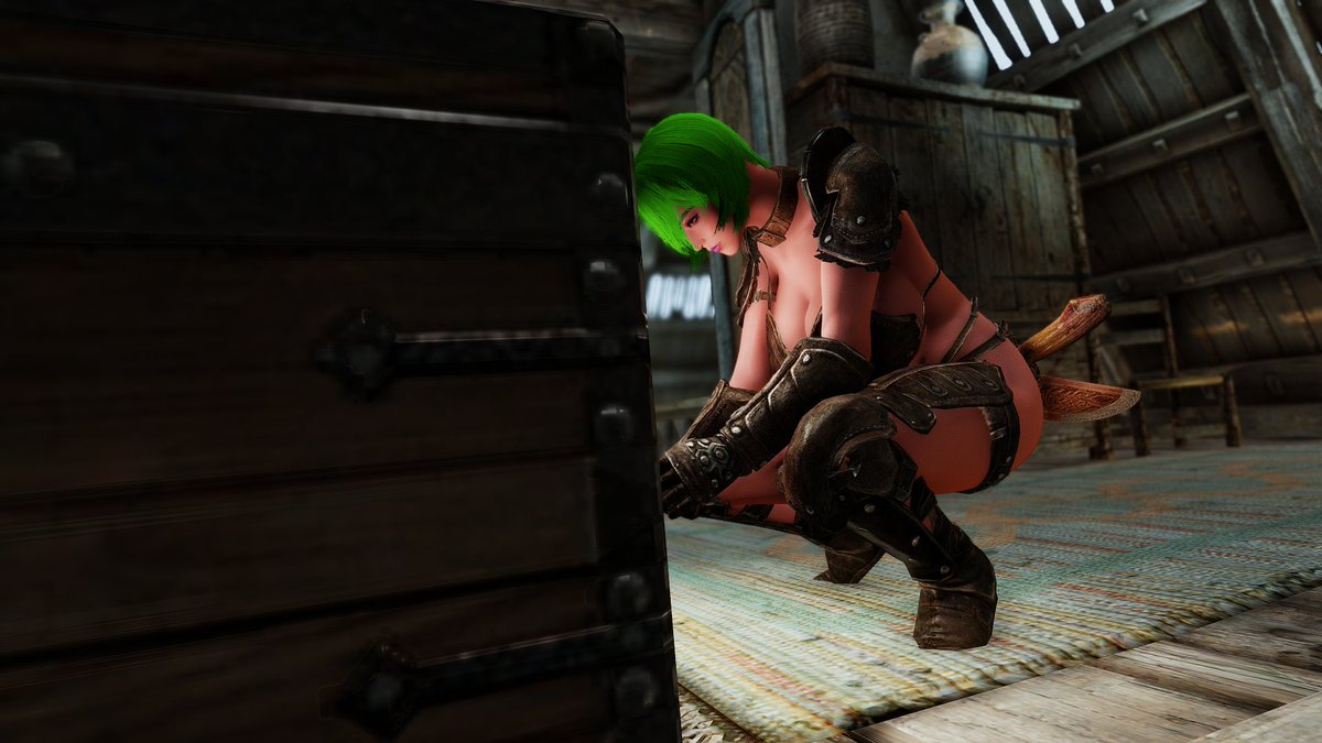 ceres21529925's tweet photo. 空き巣女

#SkyrimSE https://t.co/sz8LH0rcha