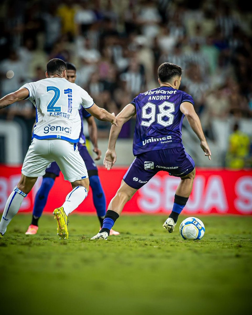 Toda honra e glória de Deus!
+3 pontos em casa, vamos vozão! 🏁

<a href="/AndreyRamos98/">Andrey Ramos</a> • #CearaSC #SocioVozao