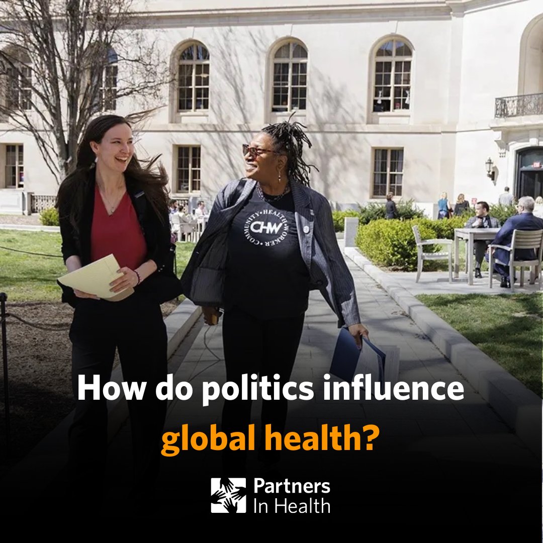 Partners In Health tweet media