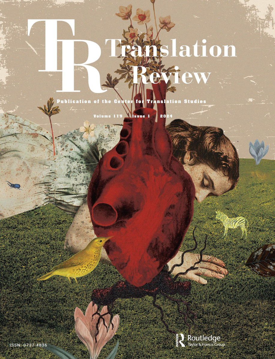 utdtranslation1's tweet photo. Translation Review TR 119 —a special issue dedicated to contemporary Ukrainian literature  and features translations of wartime fiction, poetry, and non-fiction; other short fiction and poetry; and book reviews. 
#translation #literarytranslation
@utdallasarts @ut_dallas https://t.co/GBHyFdzIUn