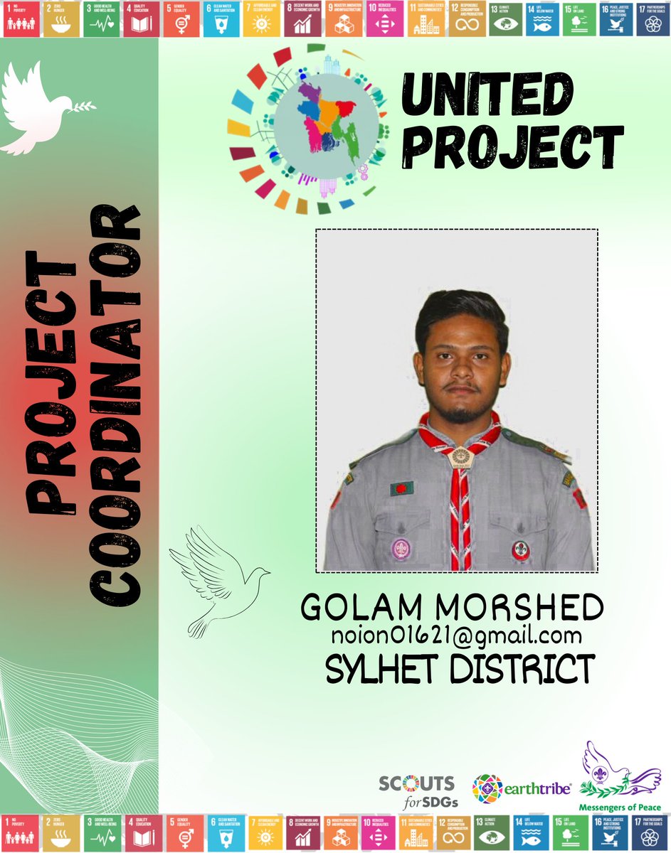 unitedprojectbd's tweet photo. According to the decision of the executive committee of United Project, three new young people have been appointed in different positions to further develop the activities of the organization.

#UnitedProject 
#volunteerism https://t.co/89D7Cyn3Kq