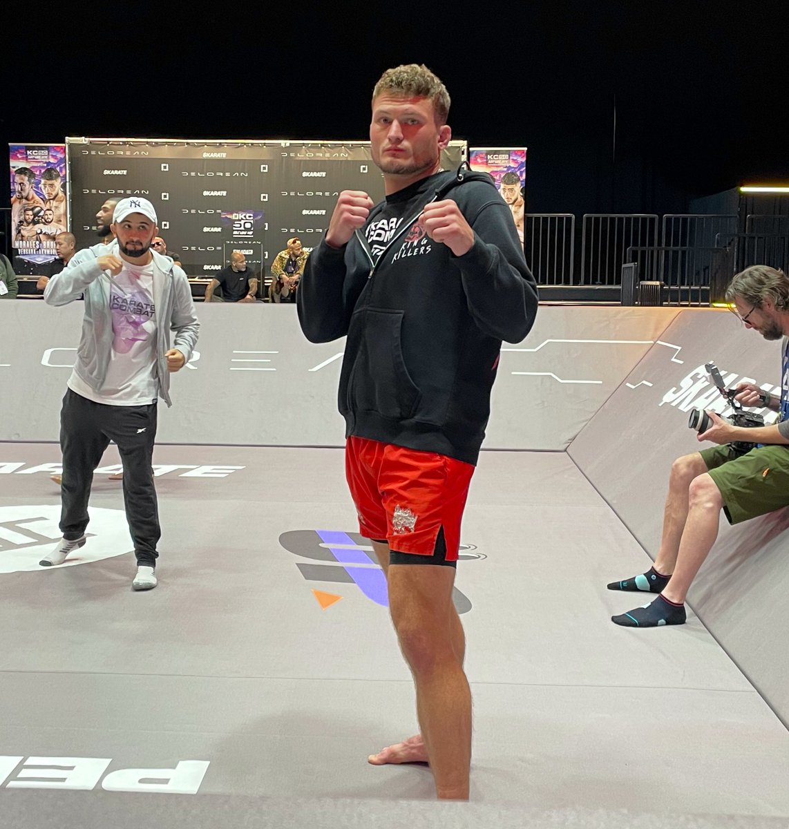 circularityfi's tweet photo. @MichaelHeckert is the one fight to catch!! @InfluFightClub 🔥
#Fight4Impact https://t.co/XKtXq4WzH3