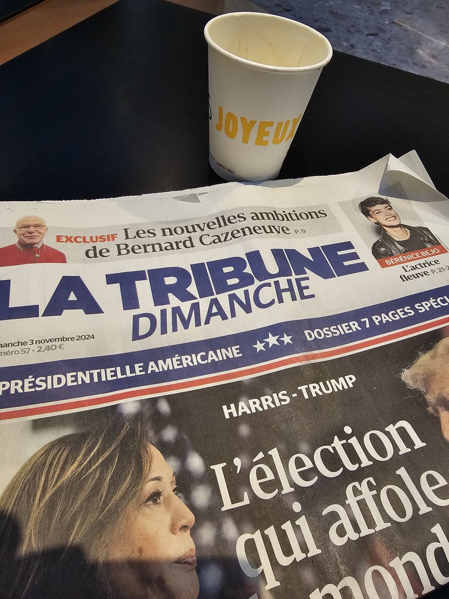 Laurent Alaus (@laurentalaus) on Twitter photo #Monday x #RSE
🔝Pour bien commencer la semaine !
🗞 On rattrape le retard de l'incontournable <a href="/TribuneDimanche/">La Tribune Dimanche</a> avec un <a href="/cafejoyeux/">Café Joyeux</a> ☕️
💥
<a href="/iborrasophie1/">Sophie Iborra 🇫🇷🇪🇸🇪🇺🙋🏻♀️🙋🏻♂️</a> <a href="/LaTribune/">La Tribune</a> <a href="/SoazQuem/">Soazig Quéméner</a> <a href="/JeudyBruno/">Bruno Jeudy</a>
💥
<a href="/ModJenn/">Maud Rochand (Jenni)🦒</a> <a href="/CHRISTINESOTO12/">CHRISTINE SOTO </a> <a href="/DominiqueCrochu/">Dominique Crochu 🇪🇺</a>
<a href="/SANDDELA/">Sandrine Delage #WoGiTech #Vivatech</a> <a href="/MadiSeydi/">MadiSeydi</a> <a href="/arielSTRABONI/">ariel STRABONI</a> #Monday x #RSE
🔝Pour bien commencer la semaine !
🗞 On rattrape le retard de l'incontournable <a href="/TribuneDimanche/">La Tribune Dimanche</a> avec un <a href="/cafejoyeux/">Café Joyeux</a> ☕️
💥
<a href="/iborrasophie1/">Sophie Iborra 🇫🇷🇪🇸🇪🇺🙋🏻♀️🙋🏻♂️</a> <a href="/LaTribune/">La Tribune</a> <a href="/SoazQuem/">Soazig Quéméner</a> <a href="/JeudyBruno/">Bruno Jeudy</a>
💥
<a href="/ModJenn/">Maud Rochand (Jenni)🦒</a> <a href="/CHRISTINESOTO12/">CHRISTINE SOTO </a> <a href="/DominiqueCrochu/">Dominique Crochu 🇪🇺</a>
<a href="/SANDDELA/">Sandrine Delage #WoGiTech #Vivatech</a> <a href="/MadiSeydi/">MadiSeydi</a> <a href="/arielSTRABONI/">ariel STRABONI</a>