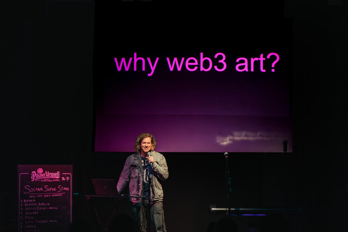 <a href="/dephynetwork/">DePHY</a> <a href="/CudisWellness/">CUDIS</a> <a href="/tbc_munich/">TUM Blockchain Club</a> Superstage is back!

The Open Stage for artists, creators, and for those who build tools to empower them.

💫 10+ slots to present on stage, for 6 min each
💫 panel discussion, Q&amp;A, and mixer afterwards

Let’s inspire, connect with, and learn from each other. Once a month, at