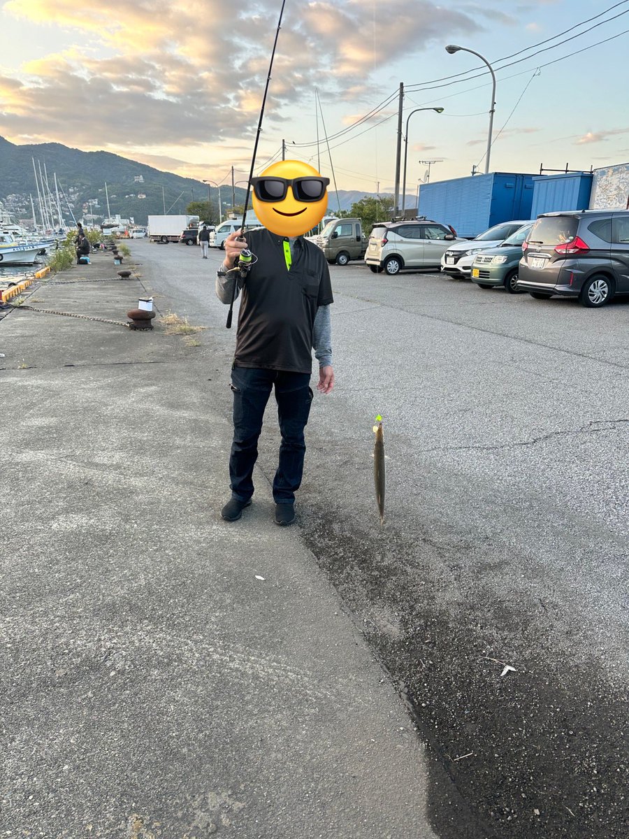🎣楽しかった😆