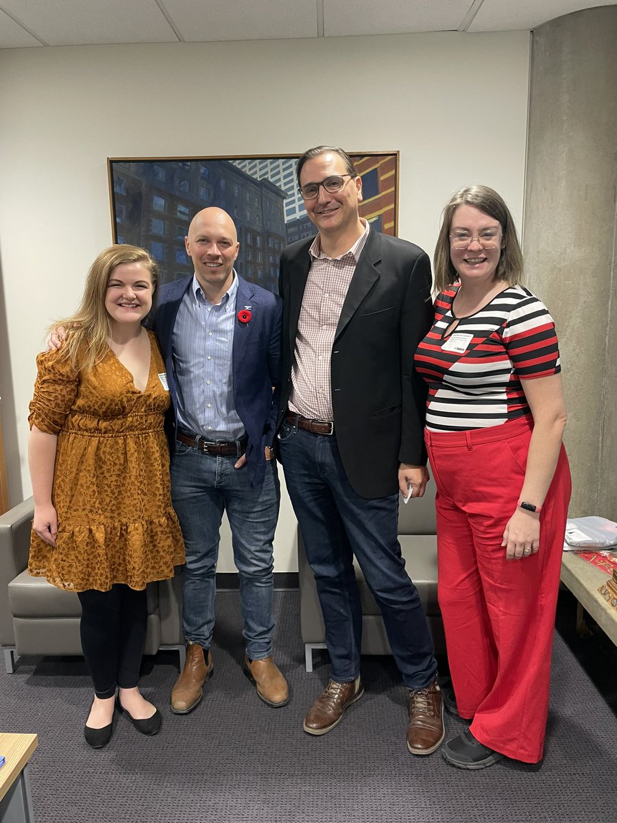 Last week marked 2024 Arts Week. 🎭

The arts have always been integral to Toronto’s identity, and we must continue to support our local creative communities that make our city a vibrant, diverse cultural hub on the global stage.

I had the pleasure of meeting with