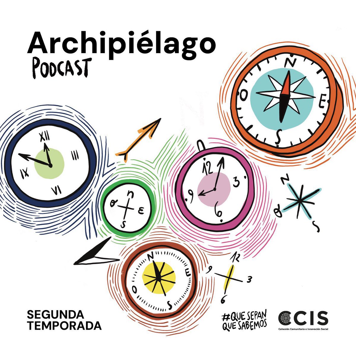 #Archipiélago 🧭 es un pódcast de la iniciativa #QueSepanQueSabemos, de <a href="/CCISmx/">CCISmx</a>, que busca conocer y reconocer a quienes defienden los derechos y los territorios en contextos de megaproyectos en la Península de Yucatán.

Ya estamos en la segunda temporada, acá de qué va