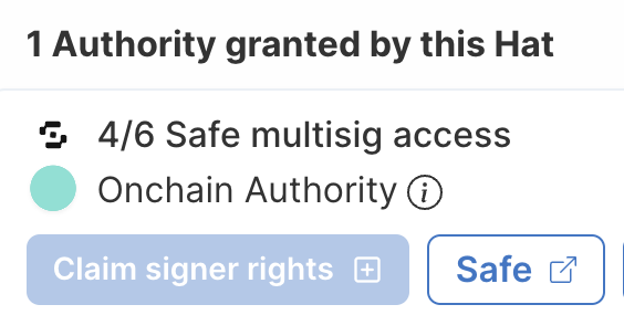 🔐 DAO-Controlled Multisigs &amp; Signers, enabled by 🧢

Securely grant, revoke, and transfer control of funds and contracts to individuals, committees, &amp; councils

For instance...

1. Purple is granting its Security Council the ability to veto DAO proposals to protect against