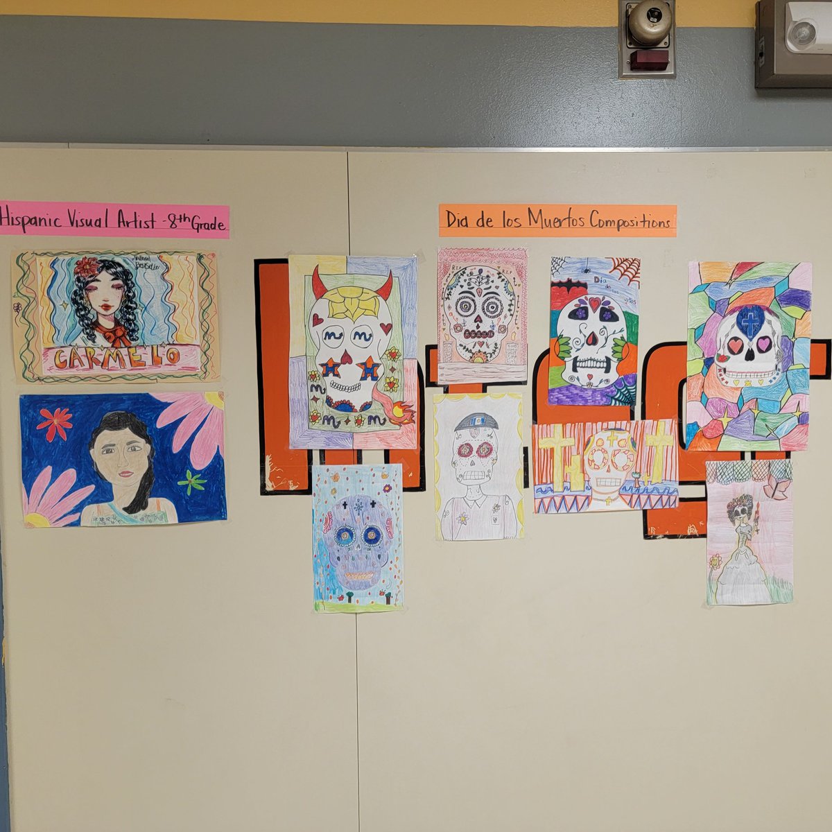 WMSWolfPackArt (@wolfpackartwms) on Twitter photo We are always busy creating in the art studio. Here are a few pictures of our student artists' Hispanic Heritage Month and Dia de los Muertos compositions. 🎨
<a href="/Welch_WolfPack/">Welch MS - HISD</a>
#WMSWolfPack #WolfPackArt #WolfPackArtRocks We are always busy creating in the art studio. Here are a few pictures of our student artists' Hispanic Heritage Month and Dia de los Muertos compositions. 🎨
<a href="/Welch_WolfPack/">Welch MS - HISD</a>
#WMSWolfPack #WolfPackArt #WolfPackArtRocks