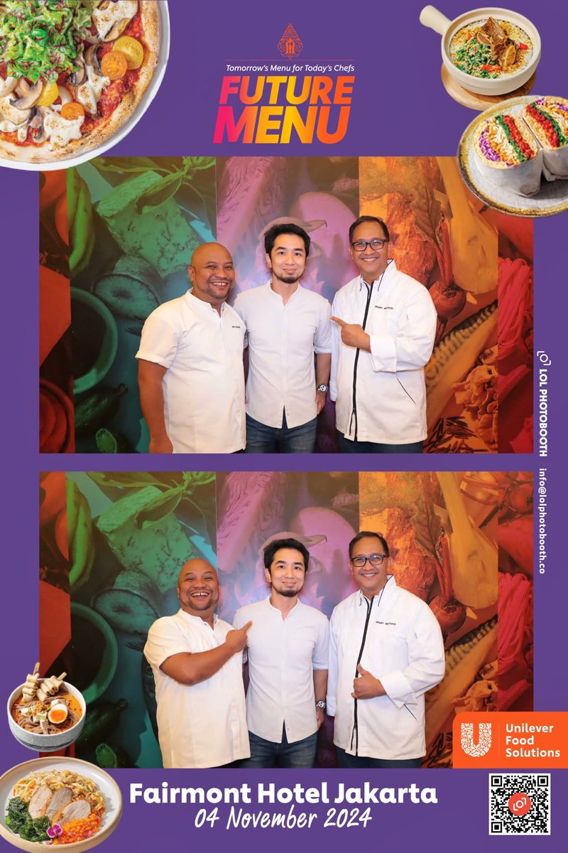 gastronusa's tweet photo. 5 tren efenbi: low waste menu, flavor shock, modernized comfort food, feel good food, the new sharing
#RamaikanBisnisKulinerMu #FutureMenu https://t.co/DtXMi3lnYi