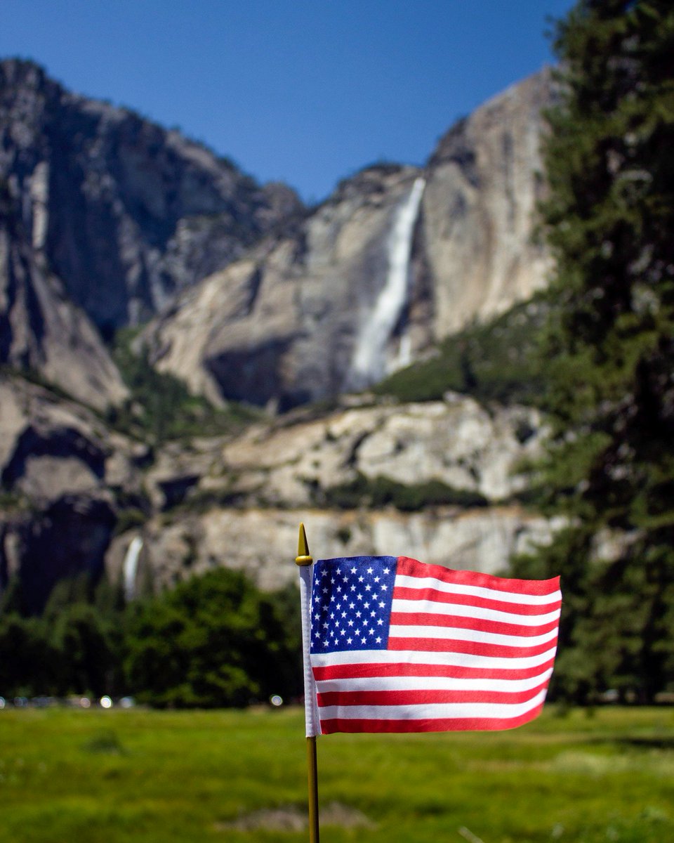Interior's tweet image. This National Veterans and Military Families Month, we honor and thank active military members and their families and caregivers by inviting them to enjoy our public lands for free.
