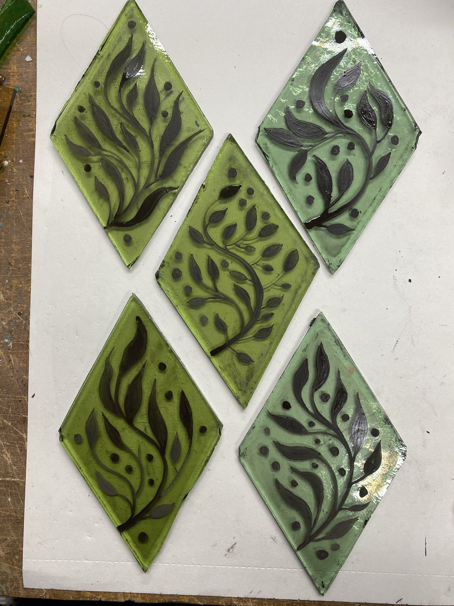 'Yatesy was Roberts' (@lil_rabbitfoot) on Twitter photo Inspired by fab talk on stained glass at Cliffe Castle and the wonderful Morris Gallery <a href="/BradfordMuseums/">Bradford Museums & Galleries</a> I haven’t stopped painting these quarries #happyplace Inspired by fab talk on stained glass at Cliffe Castle and the wonderful Morris Gallery <a href="/BradfordMuseums/">Bradford Museums & Galleries</a> I haven’t stopped painting these quarries #happyplace