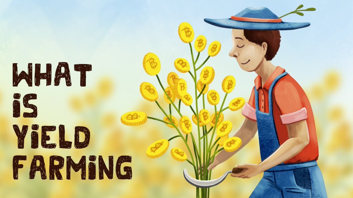 Dima35109517's tweet image. 👨‍🌾Let&apos;s dive into studying how #YieldFarming works, along with everything related to it, together with the #CaddyFinance team

💰#YieldAggregators truly represent a #GameChanger for anyone navigating #DeFi, especially for those who might lack the time or expertise to micromanage…