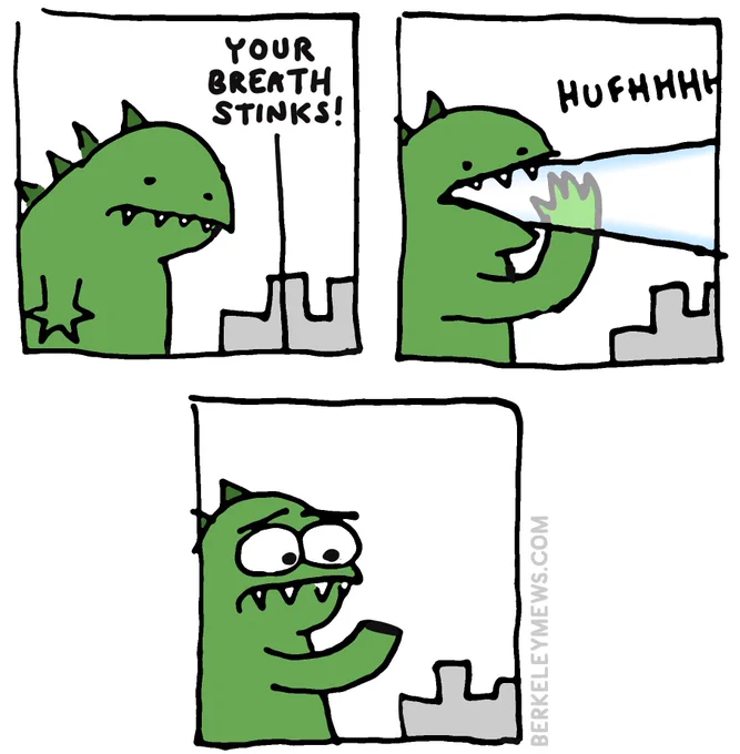 Lizard breath 