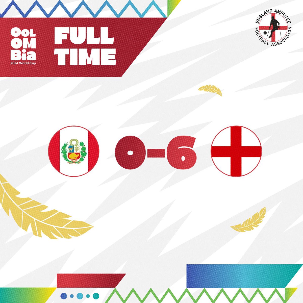 𝑻𝑯𝑬 𝑷𝑬𝑹𝑭𝑬𝑪𝑻 𝑺𝑻𝑨𝑹𝑻 🤩

What a way to kick off the tournament, a convincing victory and the all important 3 points 👏

We start as we mean to go on 💪

#EAFAFamily | #HerGameOurPride