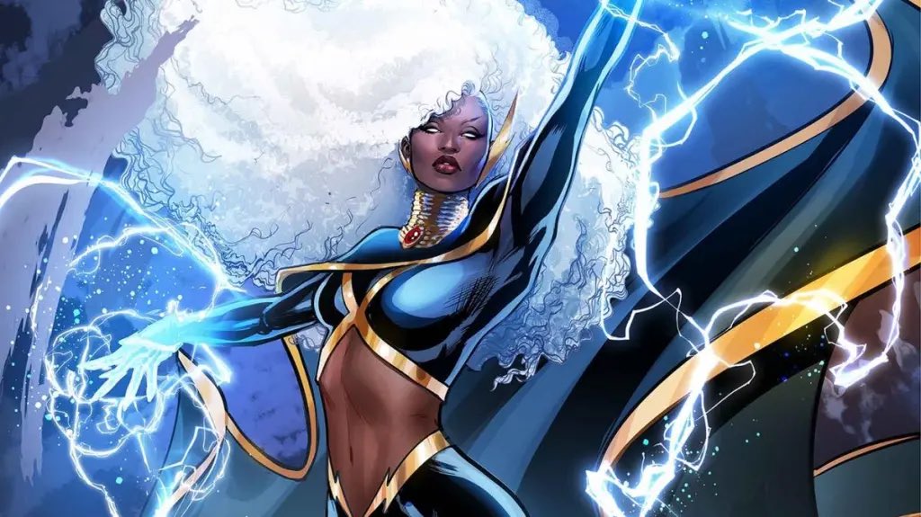 lunwi75's tweet photo. Storm should be the face of the MCU X-Men. Wolverine was the stand out of the early FOX films, Professor X &amp; Jean were the central focus of the prequels, &amp; Cyclops is undoubtedly the star of Xmen 97’. It’s time Ororo took center stage. https://t.co/0P3WJYYub8