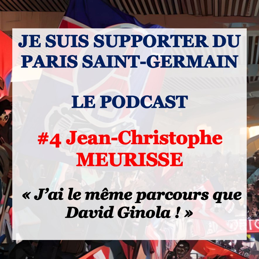 🎙️Je suis supporter du Paris Saint-Germain, le Podcast.🔴🔵

#4 Jean-Christophe Meurisse : J’ai le même parcours que David Ginola !

Lien : podcasters.spotify.com/pod/show/benja…

(dispo aussi sur Spotify, Deezer, Amazon Music, Apple Podcast, Youtube ...)

#PSG  #teampsg #parissaintgermain