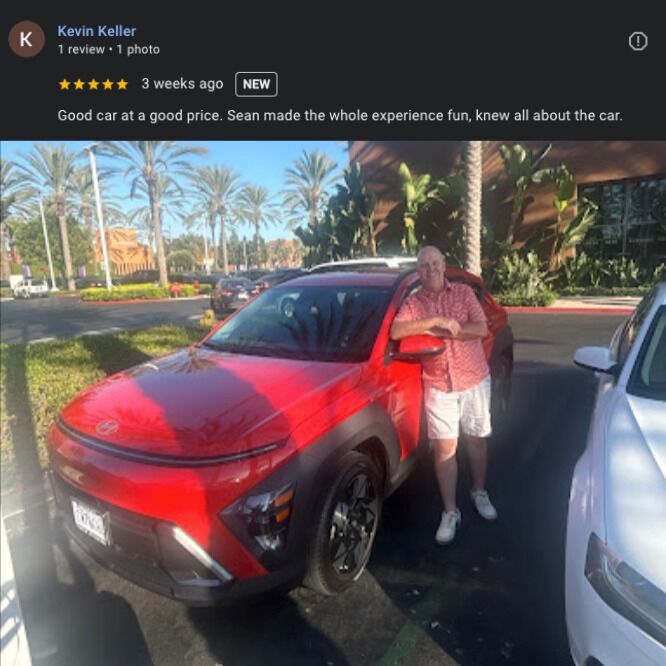 Tustin_Hyundai's tweet image. You happy faces make our world go round. Thank you for choosing Tustin Hyundai, and thank you for being part of the Patterson family! 

#happycustomer #realreview #thankyou