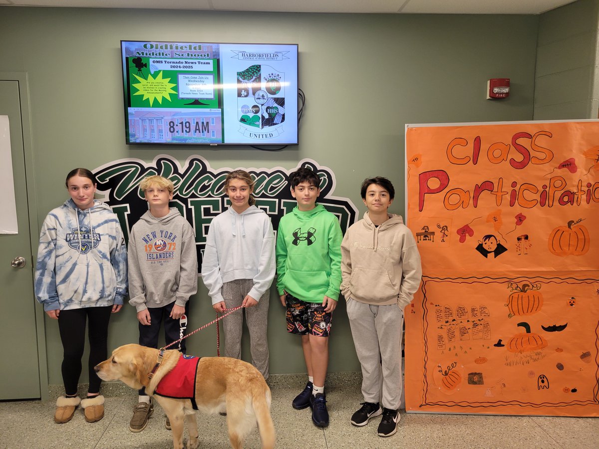 Oldfield_MS's tweet photo. Congratulations to our October Students of the Month! October's character trait was Participation. These students engage in class conversations, projects & activities which enhances their academic success! #OneHFamily #HFStrongerTogether #HFInnovates #HFUnited https://t.co/CqZNwgLtVl
