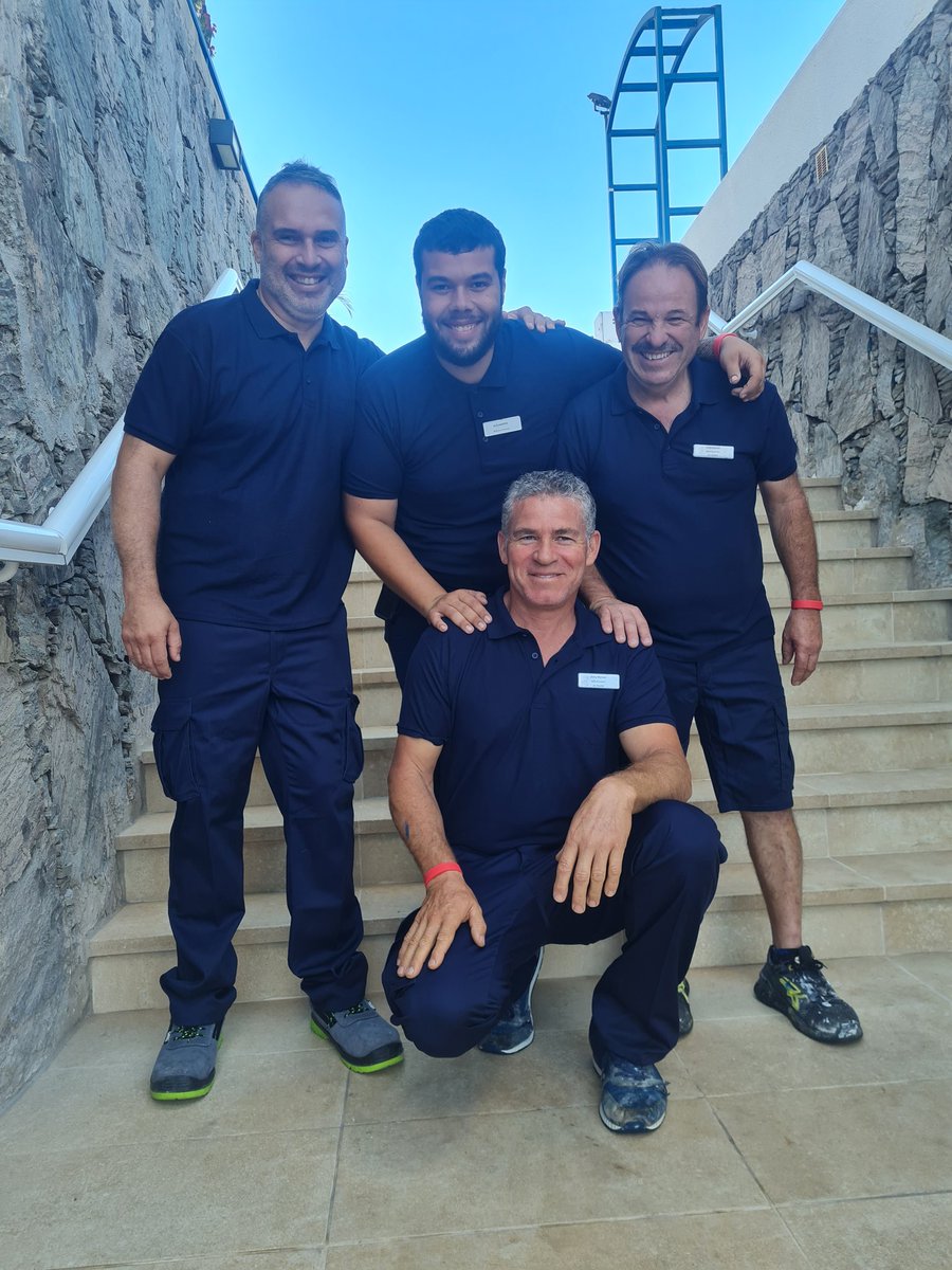 LuzGarcia (@luzgarc99915553) on Twitter photo Que mejor semana que esta para presentar a nuestro jefe de mantenimiento <a href="/yeraygarcia/">yeray garcia</a> #bienvenido! ¡ estamos todos encantados con tu llegada! #calablanca💙 #taurito #GranCanaria <a href="/Arena3Arianna/">Arianna Arena</a> <a href="/Laura______G/">Laura G</a> <a href="/CoboPosada/">Carmen Posada Cobo</a> <a href="/Carol37Ra/">Carol</a> ¡Esta semana es de ustedes compañeros! Que mejor semana que esta para presentar a nuestro jefe de mantenimiento <a href="/yeraygarcia/">yeray garcia</a> #bienvenido! ¡ estamos todos encantados con tu llegada! #calablanca💙 #taurito #GranCanaria <a href="/Arena3Arianna/">Arianna Arena</a> <a href="/Laura______G/">Laura G</a> <a href="/CoboPosada/">Carmen Posada Cobo</a> <a href="/Carol37Ra/">Carol</a> ¡Esta semana es de ustedes compañeros!