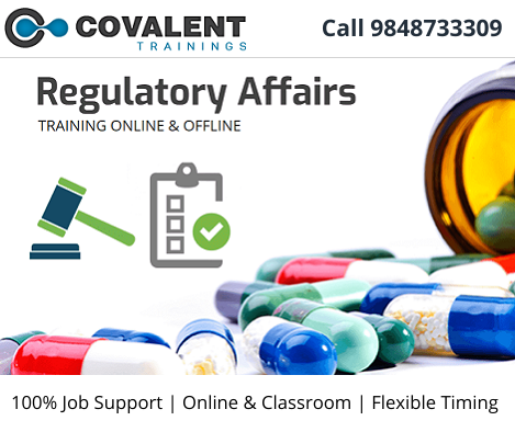Covalentech's tweet photo. Enroll in Regulatory Affairs at Highest Jobs Secured Training Institute, Covalent Trainings. Call Us +91-9848733309. Attend Free Demo. Online &amp; Classroom Training with 100% Placements Support. More > https://t.co/jSEcHjeeIt #training #Hyderabadjobs #jobseekers https://t.co/MlflrOVLfO