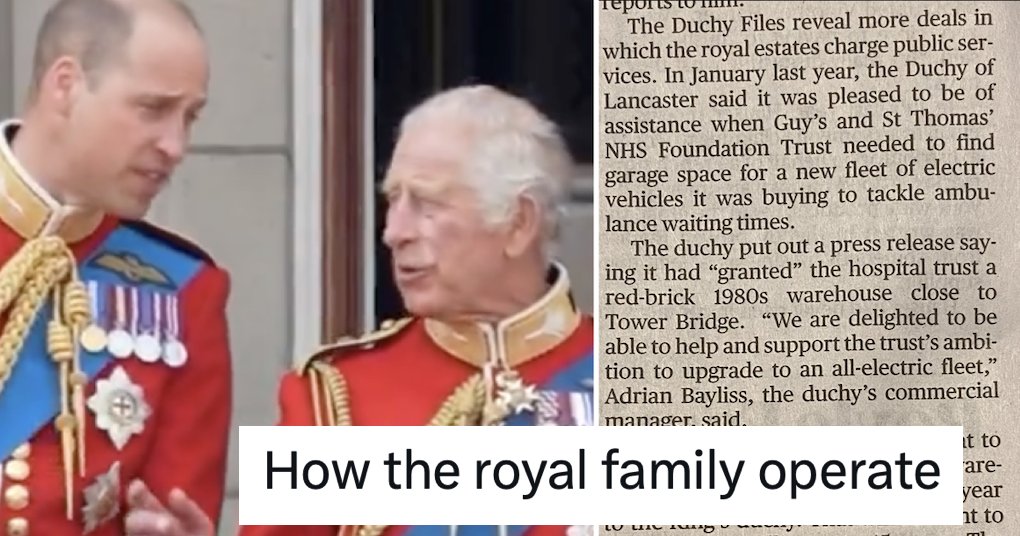 ThePoke's tweet photo. If you read only one revelation from the 'secret millions' of the Royals investigation, make it this one
https://t.co/Fu4gVy1EUq https://t.co/HUP5iqgC5h