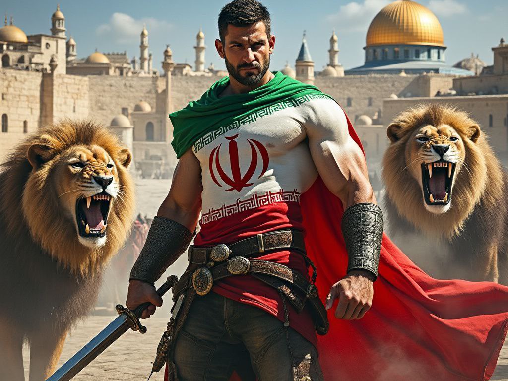 shiirazii332's tweet photo. فقط شیر میتونه سرزمین مقدس رو از دست گله کفتار #غاصب نجات بده
רק האריה יכול להציל את הארץ הקדושה מעדר הצבועים https://t.co/MHT0Lryy7v