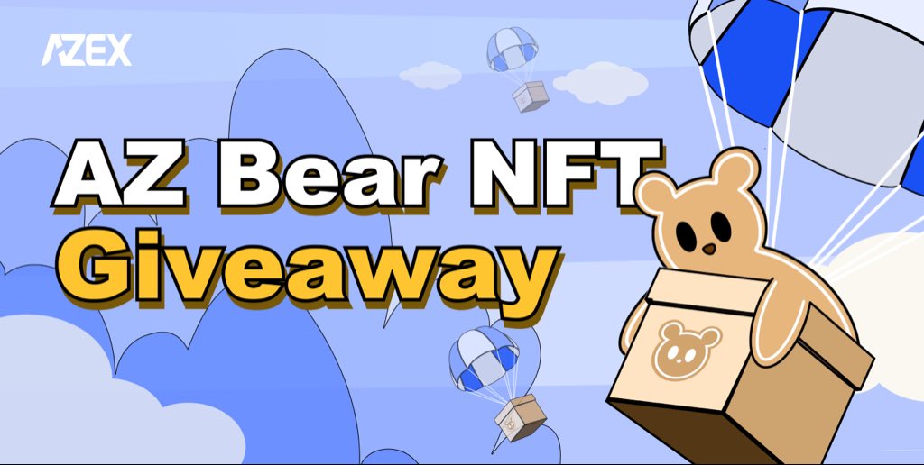 Jessicalevi13's tweet photo. 🐻💰

@azex_io has given us up with 5 AZ Beras NFT FCFS WL (Freemint) for our community members! Ready to unlock next-level DeFi perks? 

NFT Details:
- Total supply: 1000 NFTs
- GTD mint price: freemint
- FCFS mint price: freemint

Here's your chance:
✔️ Follow @azex_io & @jessicalevi13
✔️ Like, RT this post
- You can join AZEX discord: https://t.co/L9YfRvBNhY

Winners to be picked in 24 hours⏳

Note: I will be using twitter picker for the draw👌

Good luck, beras! ✨🐻  #AZEX #AZBear #NFT #Airdrop #Whitelist