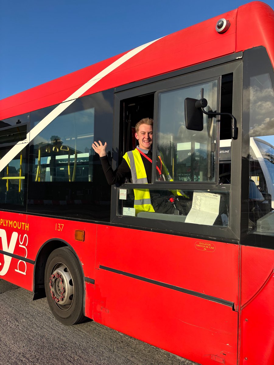 DiscoverYMCA's tweet photo. A massive shoutout to our Level 3 Travel &amp; Tourism student, Harry, for completing 40 hours of work experience at @plymouthbus🚎🌟

Harry consistently puts in 100% effort, always wearing a big smile and showcasing excellent customer service skills. Well done Harry!👏 https://t.co/yM3Ln0z0ht