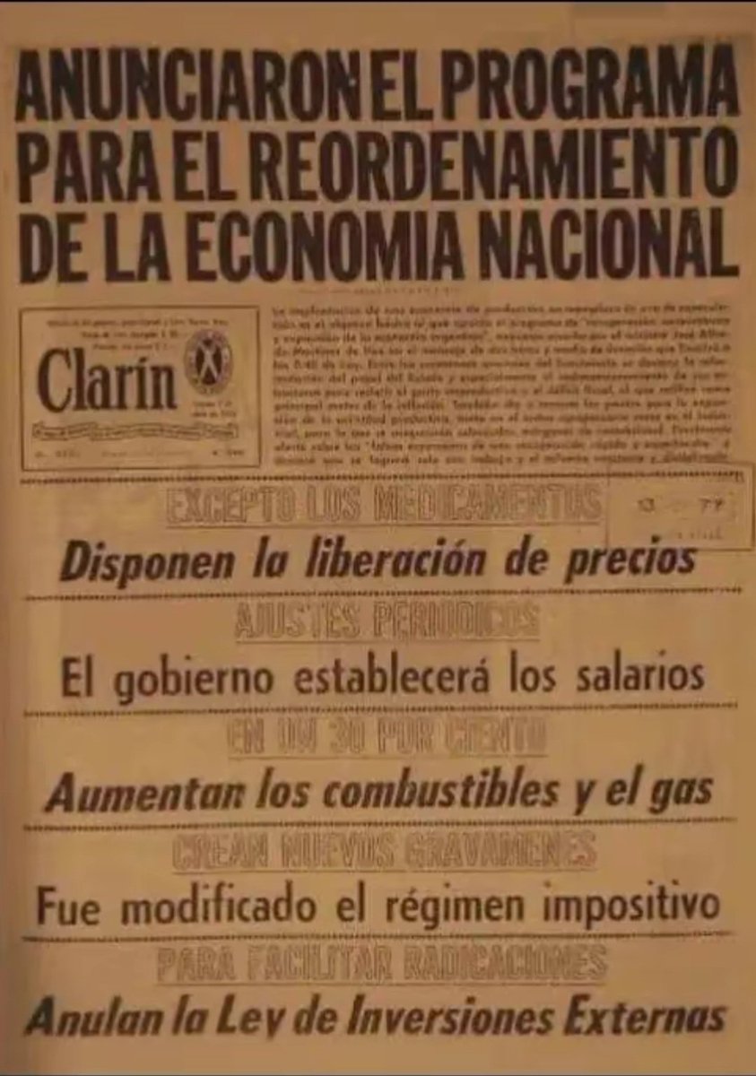 TODO ESTE GOBIERNO DE MIERDA ES UN PLAGIO...
LAS TRES MIERDAS: MENEM - MACRI - MILEI...
SON COMO LAS TRES FLORES DEL DÍA... ACA, MIERDA Y PORQUERÍA...