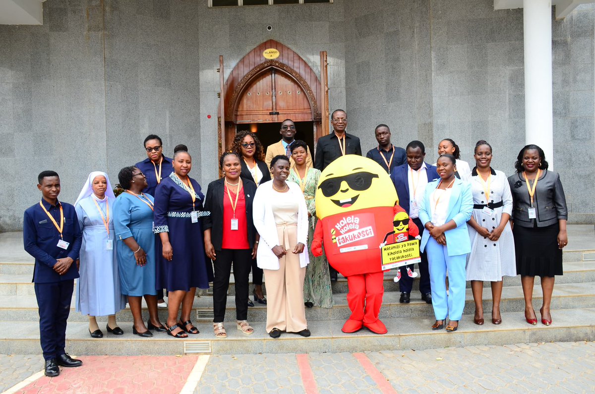 CSSC Tanzania tweet media