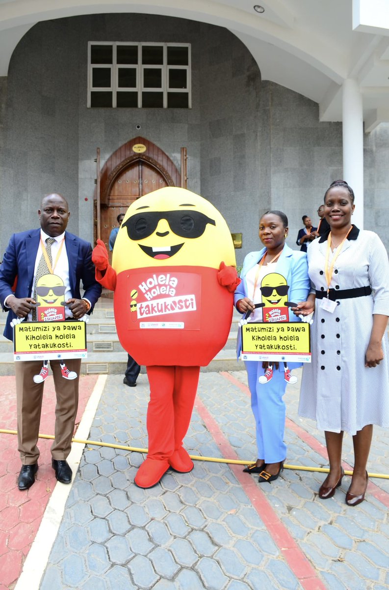 CSSC Tanzania (@cssc_tanzania) on Twitter photo <a href="/cssc_tanzania/">CSSC Tanzania</a> visited Tanzania’s Parliament in advancing the fight against Antimicrobial Resistance (AMR)! We’re calling for joint efforts to raise #AMR awareness, strengthen stakeholder commitment, empower pharmacists & improve lab standards to protect public health.
#FightAMR <a href="/cssc_tanzania/">CSSC Tanzania</a> visited Tanzania’s Parliament in advancing the fight against Antimicrobial Resistance (AMR)! We’re calling for joint efforts to raise #AMR awareness, strengthen stakeholder commitment, empower pharmacists & improve lab standards to protect public health.
#FightAMR
