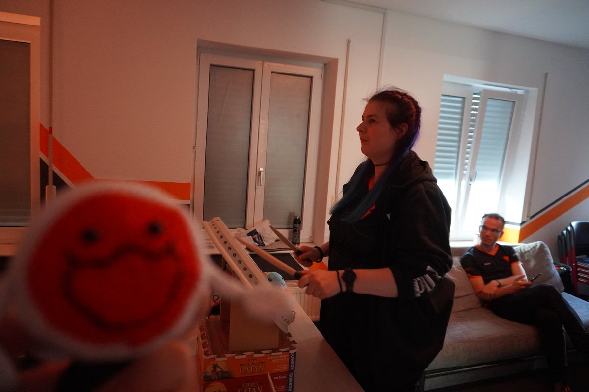 Jemand wartet auf Euch für eine 2. Runde...
23.11.2024 - Trainiert schon mal die... Rhythmuskeln.
Stay tuned! 🔥