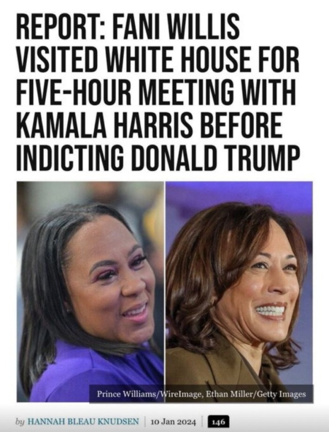 RickyDoggin's tweet photo. Kamala is up to her neck in corruption. https://t.co/qjFoG76HSX