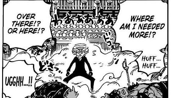 whirlysanji's tweet photo. Sanji's relationship with strength, and how that strength is inherently associated with his kindness and humanity - a necessary thread and character analysis 🧵 https://t.co/cXNM4KQoGr
