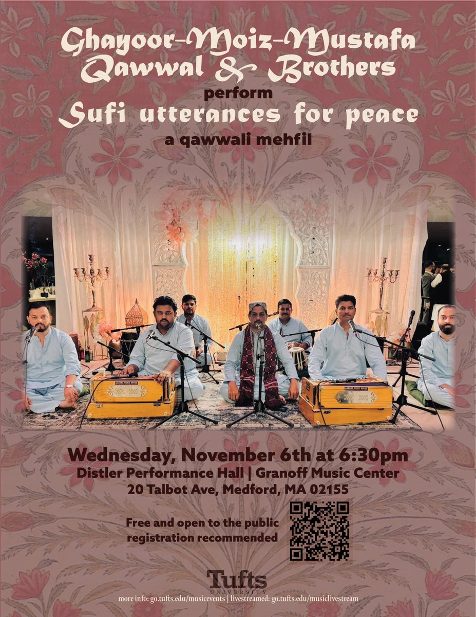 TuftsRCD's tweet photo. This Wednesday at 6:30pm! https://t.co/KXavKxLzj0